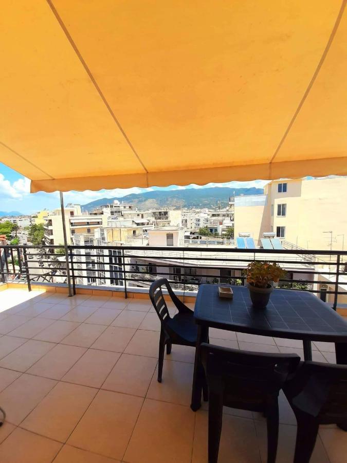 Central Square Appartment With Panoramic View Kalamata Zewnętrze zdjęcie