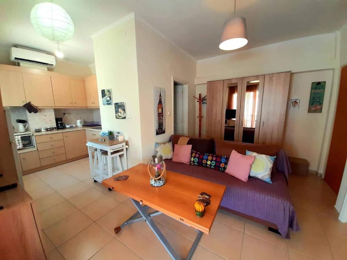 Central Square Appartment With Panoramic View Kalamata Zewnętrze zdjęcie