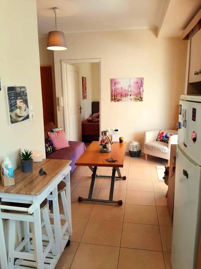 Central Square Appartment With Panoramic View Kalamata Zewnętrze zdjęcie
