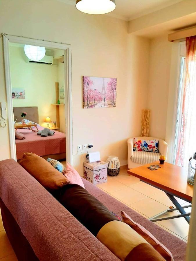 Central Square Appartment With Panoramic View Kalamata Zewnętrze zdjęcie