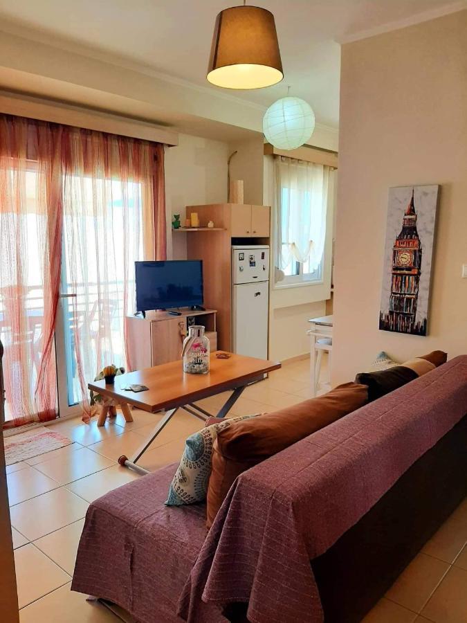Central Square Appartment With Panoramic View Kalamata Zewnętrze zdjęcie