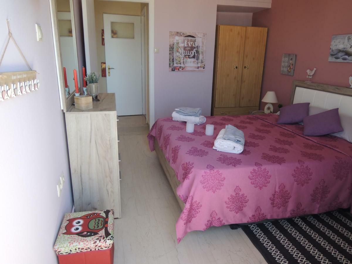 Central Square Appartment With Panoramic View Kalamata Zewnętrze zdjęcie