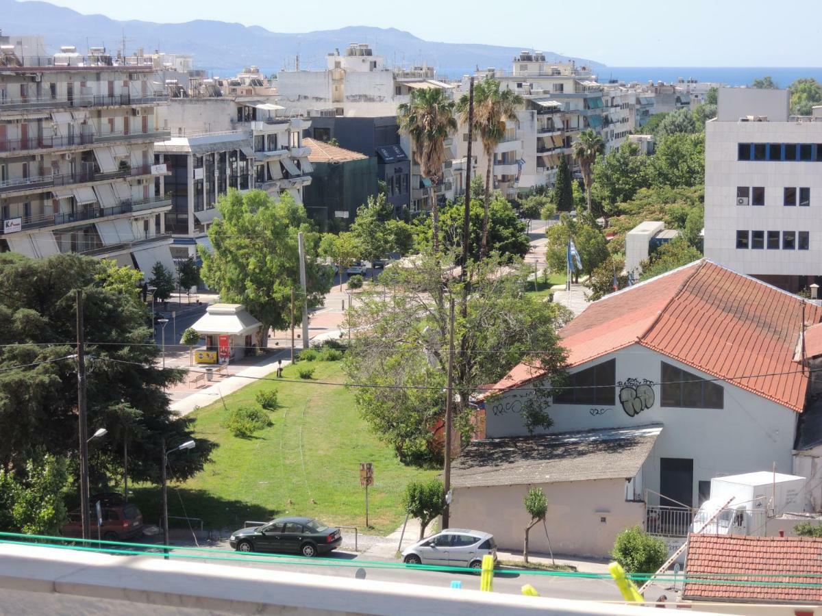 Central Square Appartment With Panoramic View Kalamata Zewnętrze zdjęcie