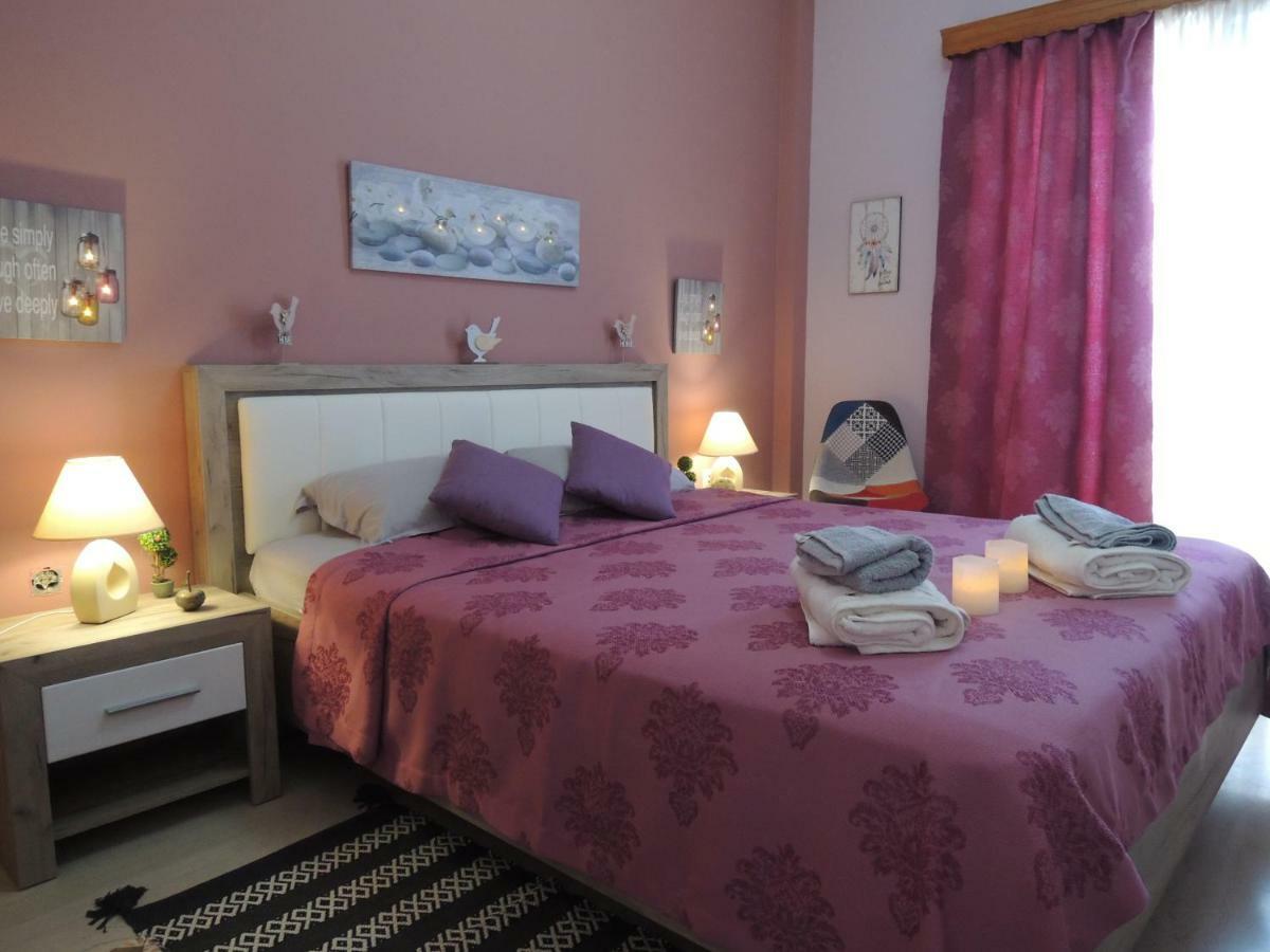 Central Square Appartment With Panoramic View Kalamata Zewnętrze zdjęcie