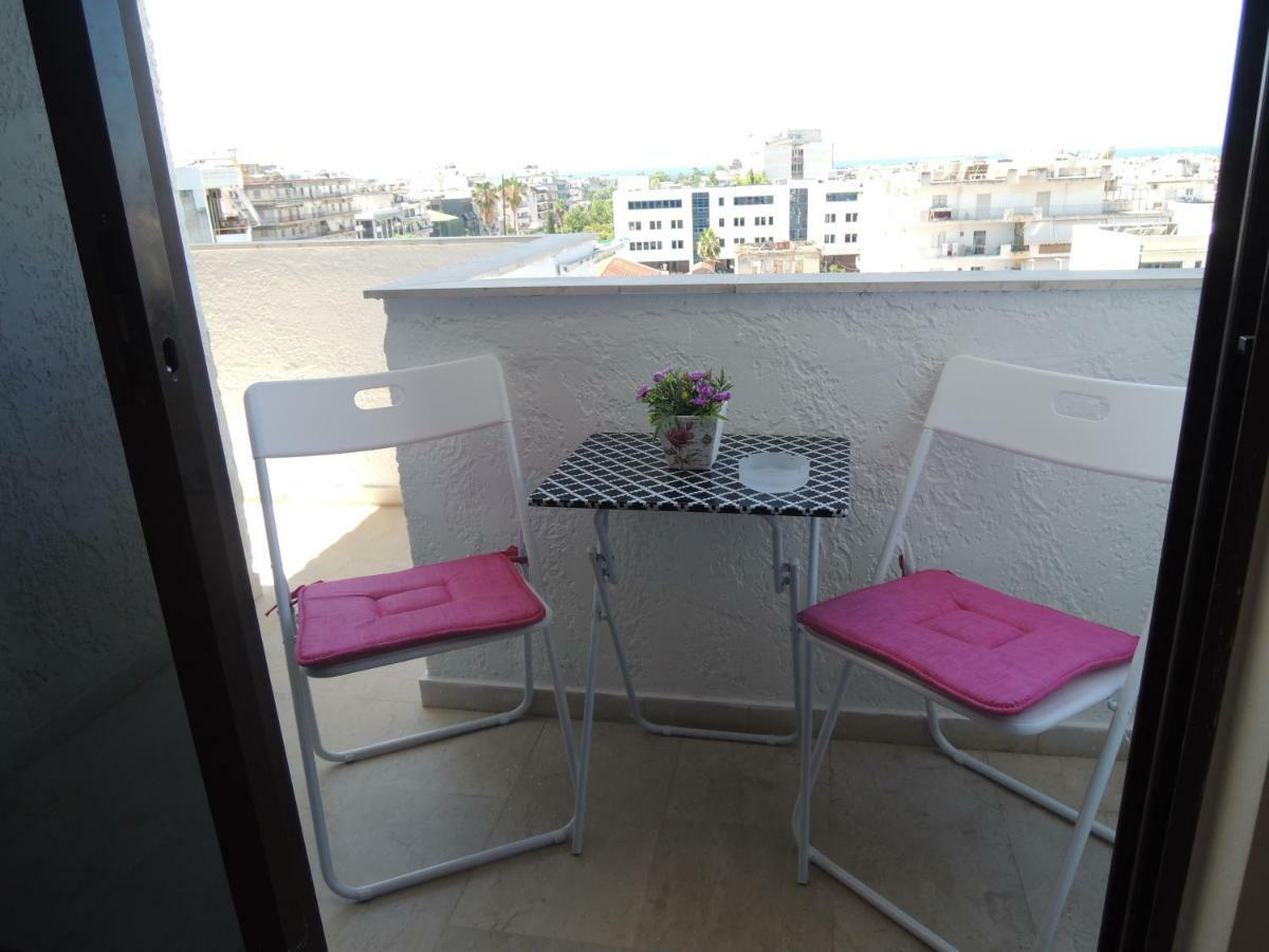 Central Square Appartment With Panoramic View Kalamata Zewnętrze zdjęcie