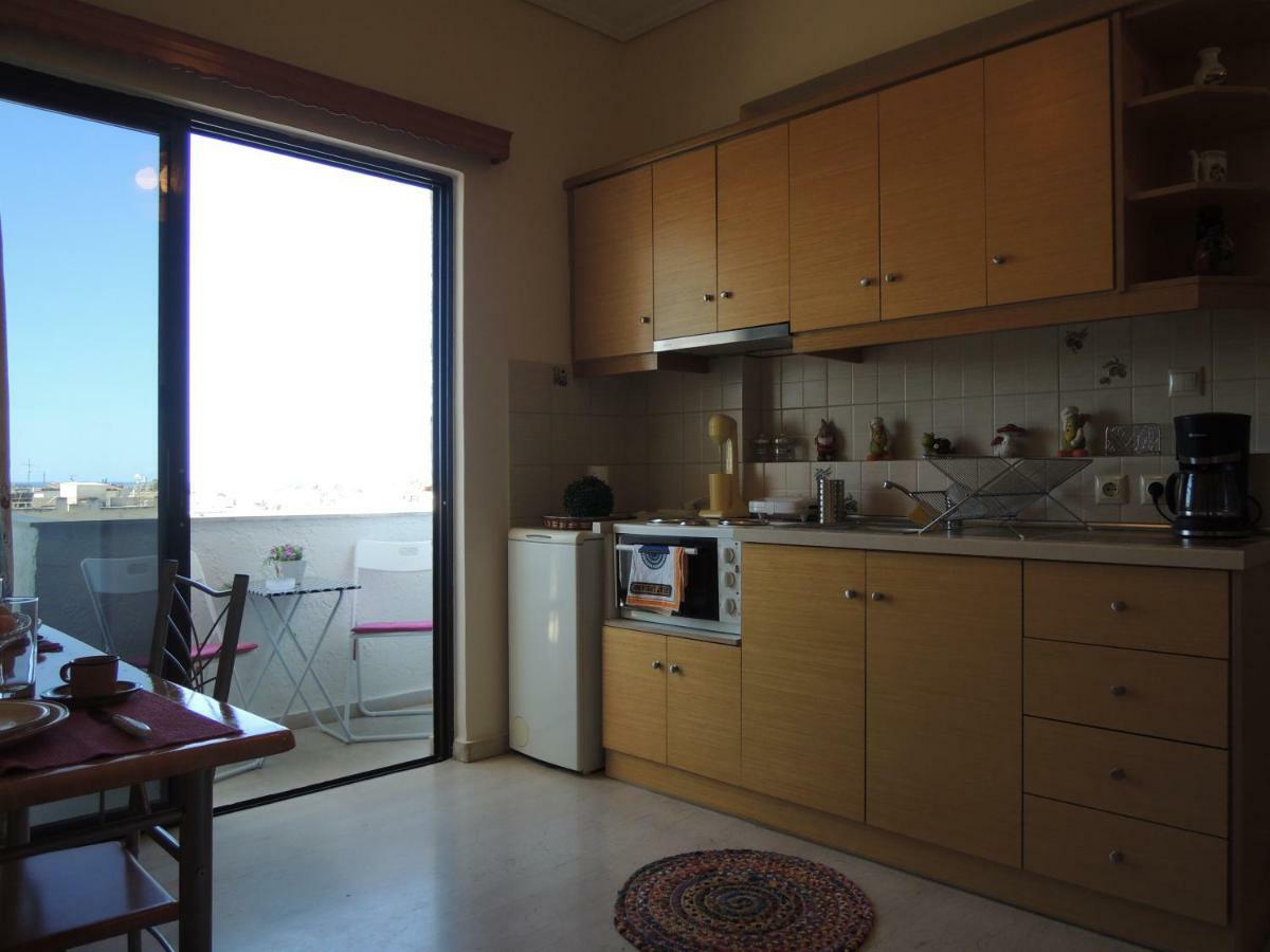 Central Square Appartment With Panoramic View Kalamata Zewnętrze zdjęcie