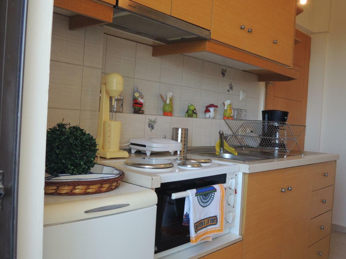 Central Square Appartment With Panoramic View Kalamata Zewnętrze zdjęcie